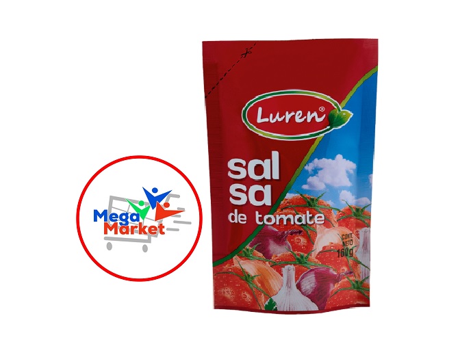 SALSA DE TOMATE LUREN DOYPACK X 160