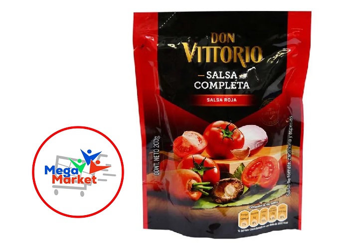 SALSA DON VICTORIO ROJA X 200GR