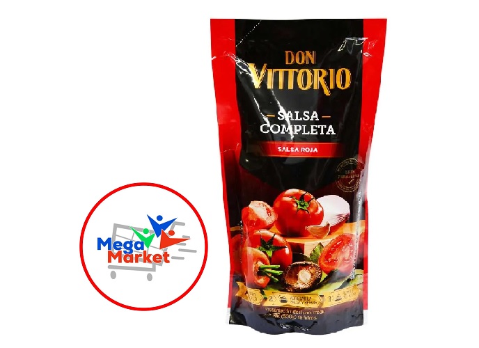 SALSA DON VICTORIO ROJA X 400GR