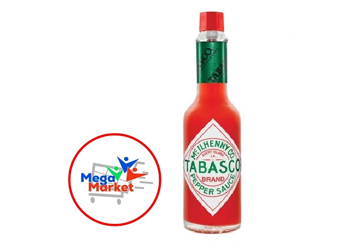 SALSA TABASCO PICANTE X 60ML