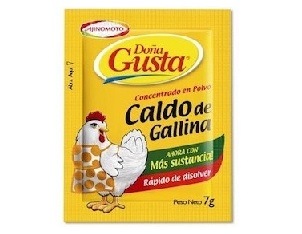 SAZONADOR DOÑA GUSTA GALLINA X 7GR