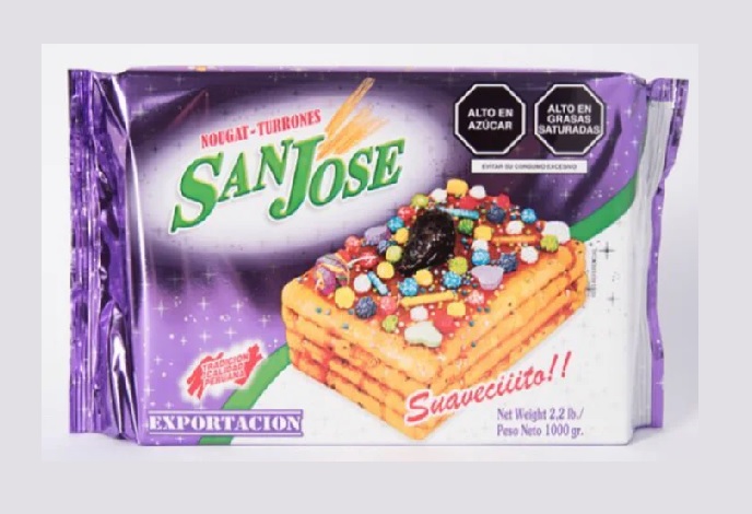 TURRONES SAN JOSE X 250 GR