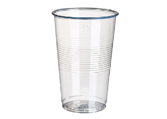 VASO DESC. TRANSP. 03 ONZ CHICO X 5