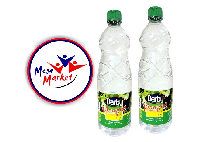VINAGRE BLANCO DERBY X 1LT