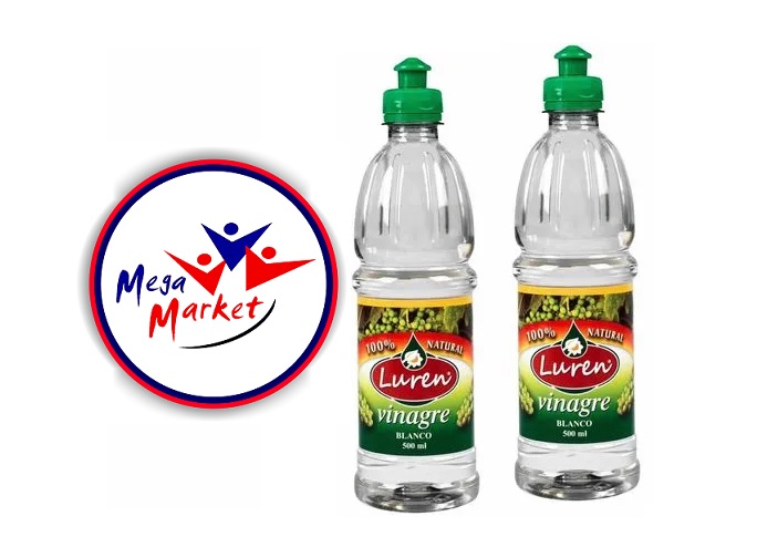 VINAGRE BLANCO LUREN X 500ML