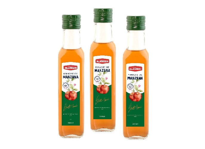 VINAGRE DE MANZANA ALAMEIN X 200CC
