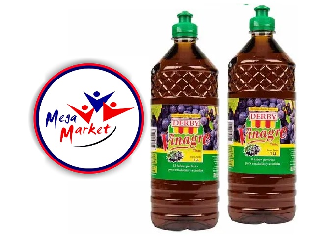 VINAGRE TINTO DERBY X 1LT