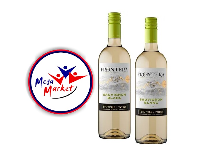 VINO CONCHA Y TORO FRONTERA SAUV X 