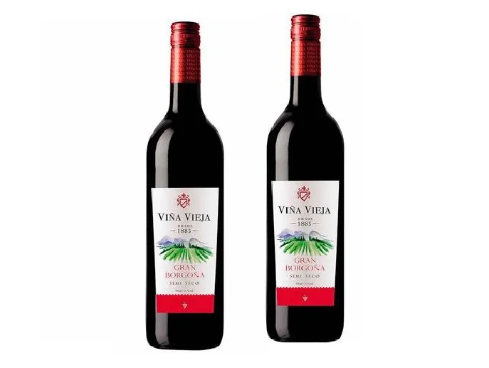 VINO GRAN BORGOÑA VIÑA VIEJA X 750 