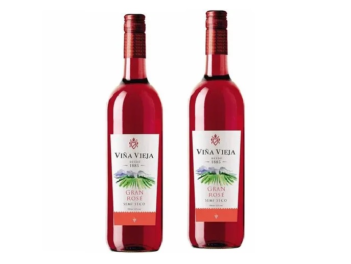 VINO GRAN ROSE VIÑA VIEJA X 750ML