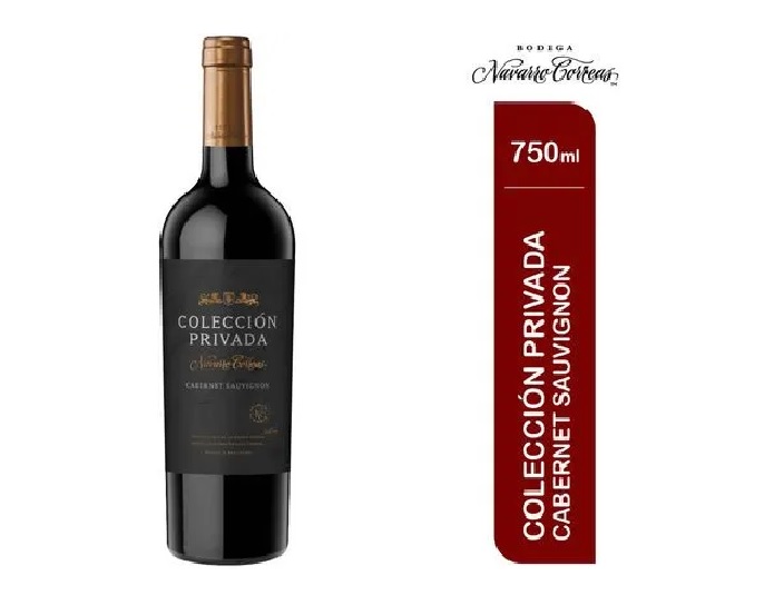 VINO NAVARRO CORREA CP CABERNET X 7