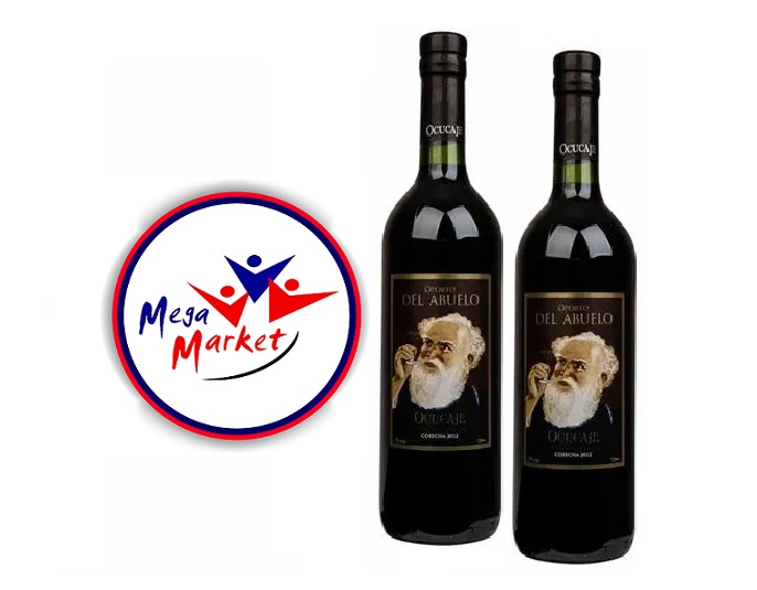 VINO OCUCAJE OPORTO EL ABUELO X 750