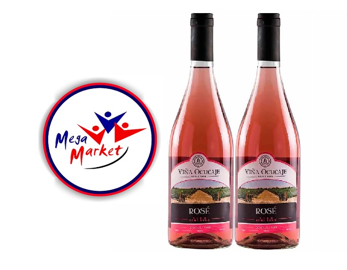 VINO OCUCAJE ROSE X 750ML