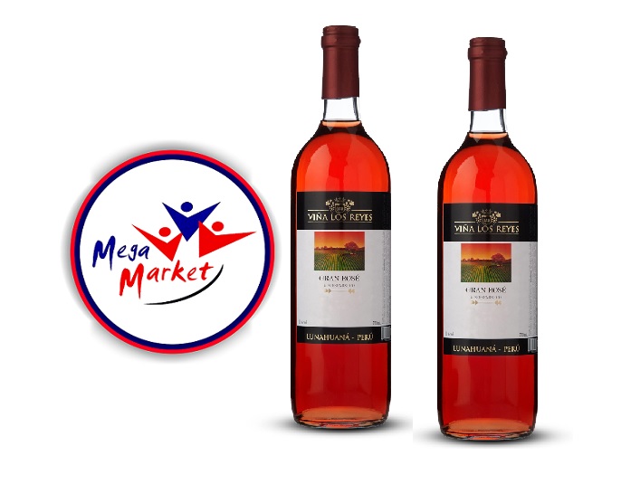 VINO ROSE VIÑA LOS REYES X 750ML