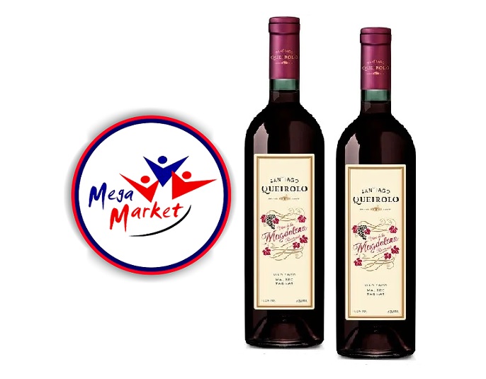 VINO SANTIAGO QUEIROLO MAGDALENA SE