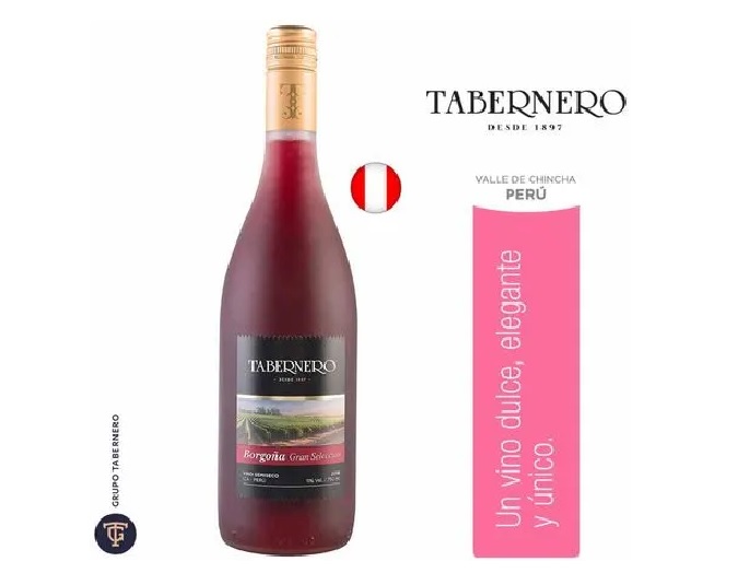 VINO TABERNERO BORGOÑA SELECCION X 