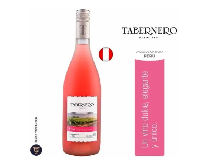VINO TABERNERO ROSE SELECCION X 750