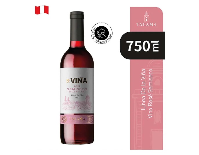 VINO TACAMA ROSE SEMI SECO X 750ML