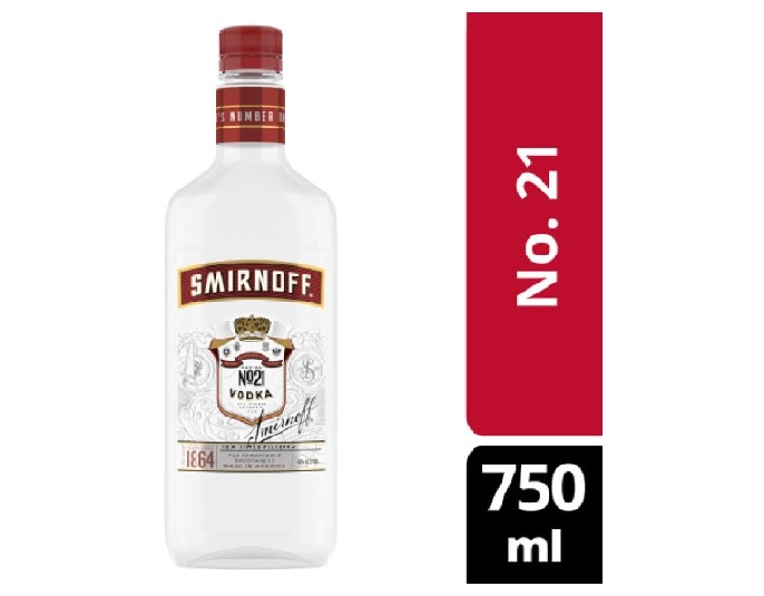 VODKA SMIRNOFF RED X 700ML