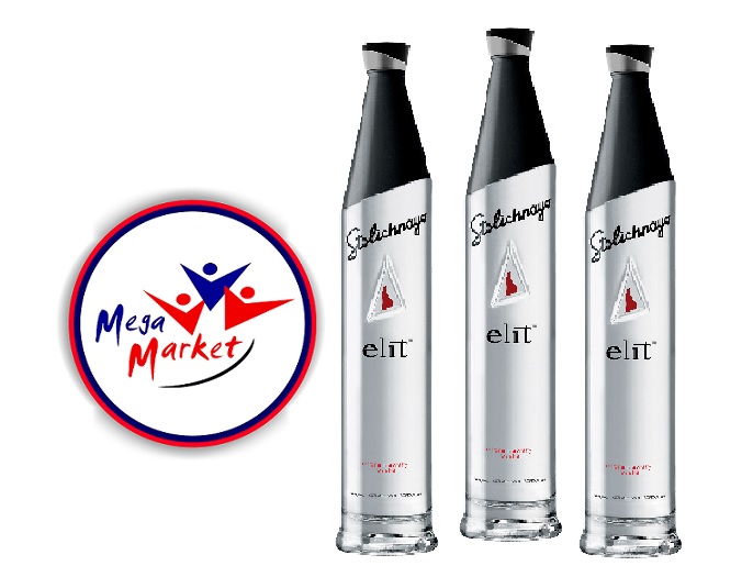 VODKA STOLICHNAYA ELIT X 750ML