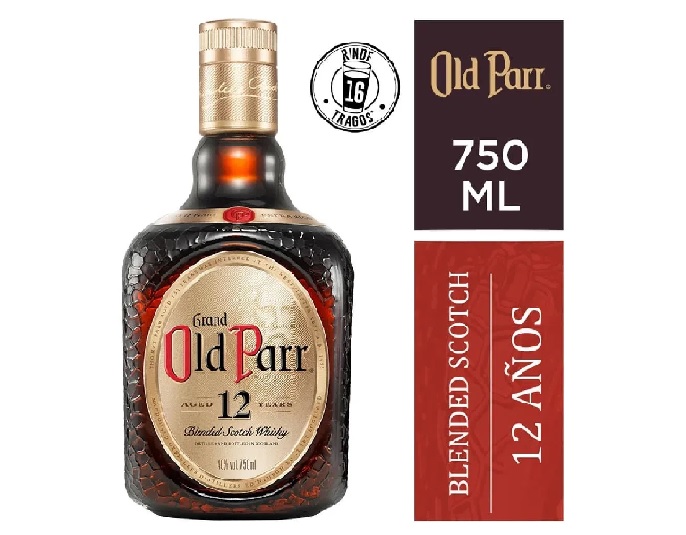 WHISKY GRAN OLD PARR X 750ML