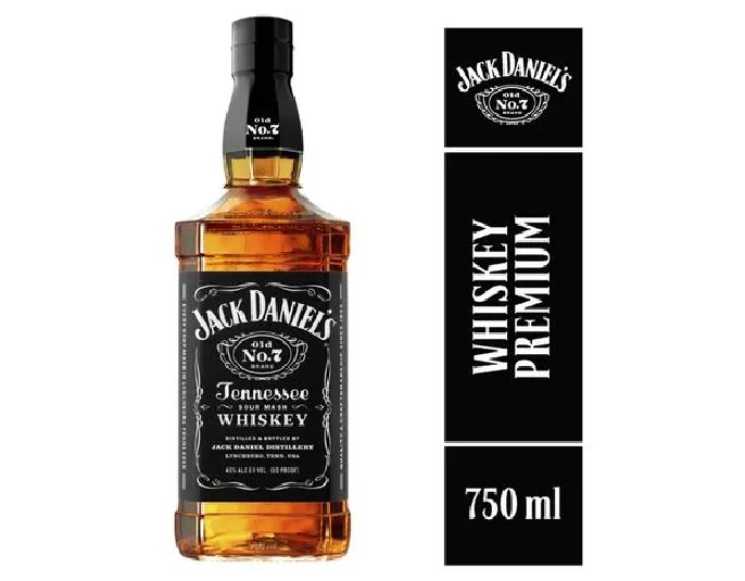 WHISKY JACK DANIELS X 750ML
