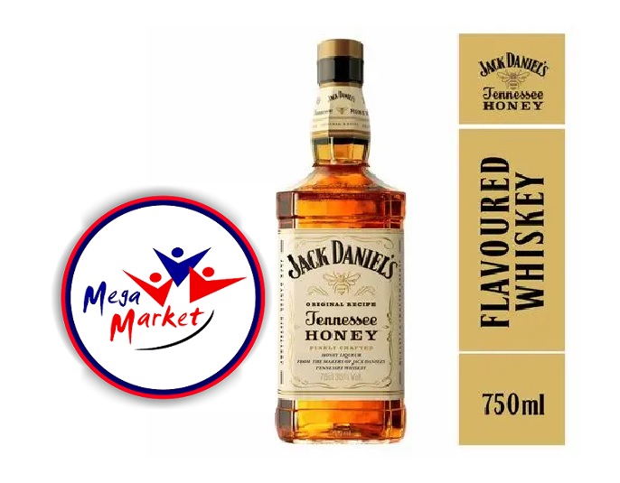 WHISKY JACK DANIELS HONEY X 750ML