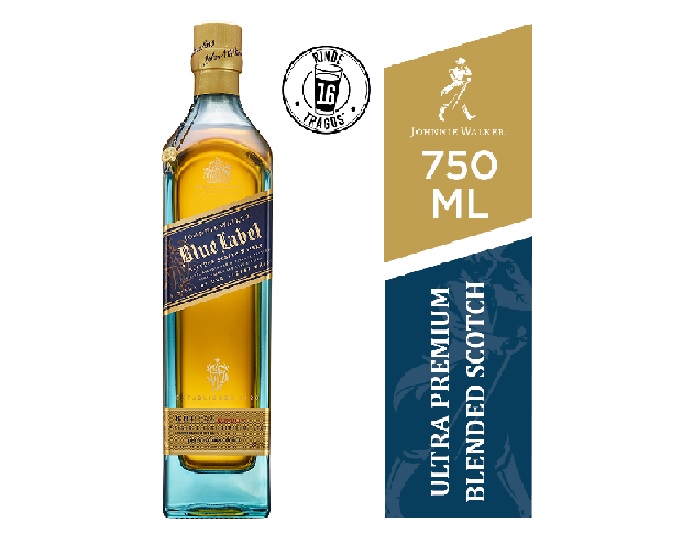 WHISKY JOHNNIE WALKER BLUE LABEL X 
