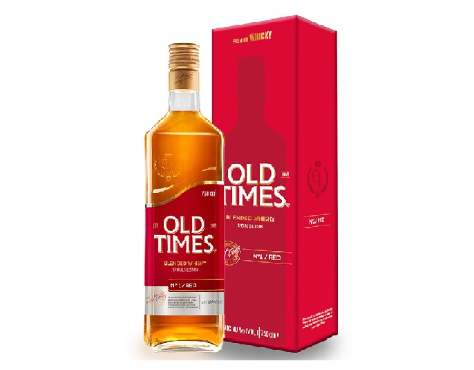 WHISKY OLD TIME RED X 750ML