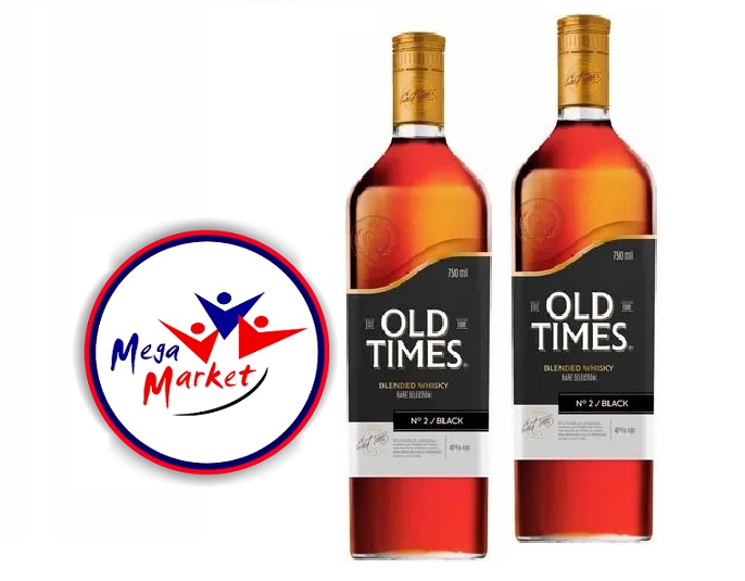 WHISKY OLD TIMES BLACK X 750ML