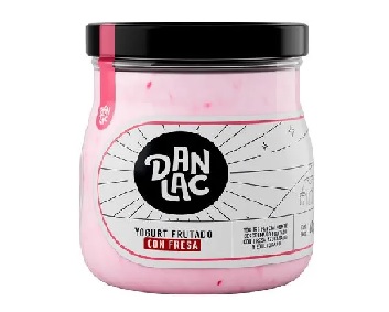 YOGURT DANLAC FRUTADO FRESA X 160GR