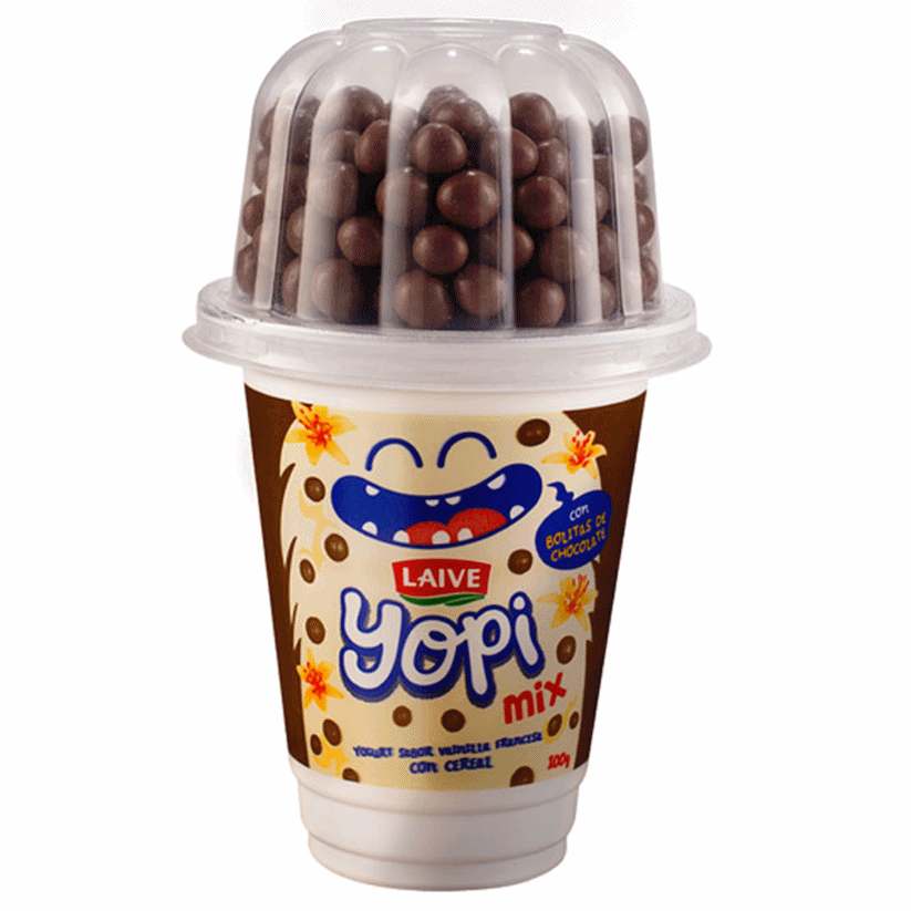 YOGURT LAIVE LA PREFERIDA YOPI CHOC
