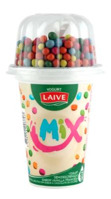 YOGURT LAIVE MIX VAINILLA FRANC BOL