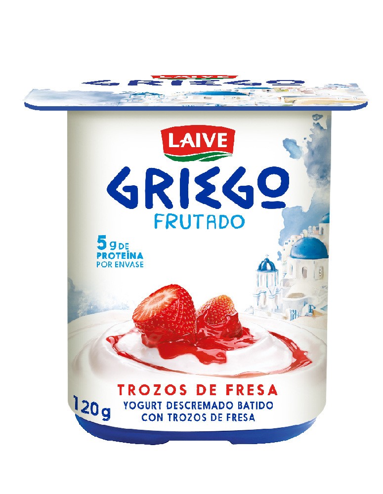 YOGURT LAIVE VASO GRIEGO FRESA CERO