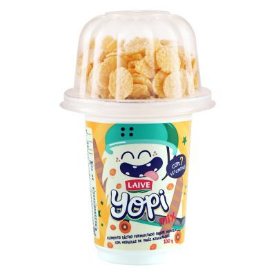 YOGURT LAIVE YOPI MIX VAINILLA*100 