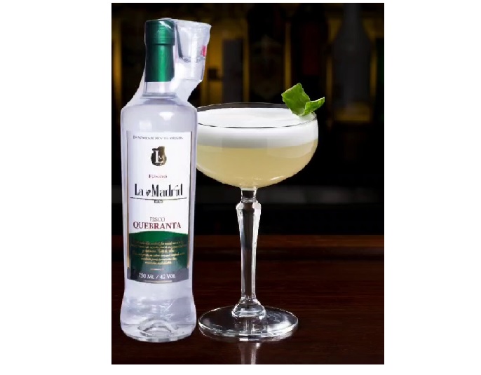 LICOR DESTILADO FUNDO LA MADRID X 7