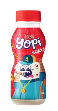 YOGURT LAIVE YOPI SHAKE FRESA*180G