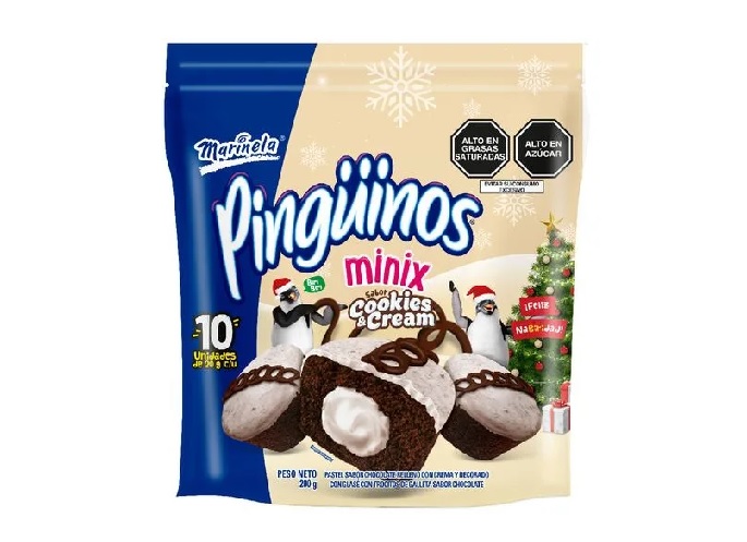 MINI PINGUINO X 10 PZ. DE 200 GR