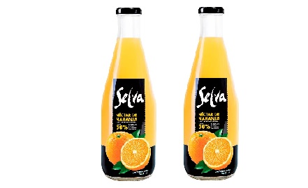 JUGO SELVA NARANJA VIDRIO X 900ML