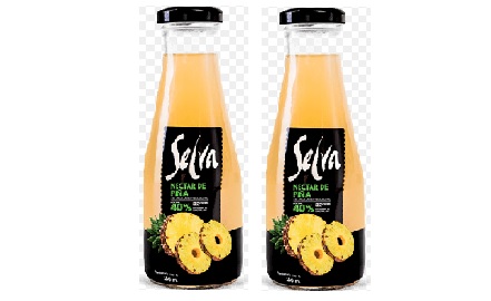 JUGO SELVA PIÑA VIDRIO X 300ML