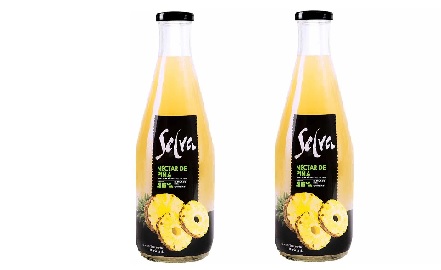 JUGO SELVA PIÑA VIDRIO X 900ML