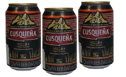 CERVEZA CUSQUEÑA NEGRA LATA X 355ML
