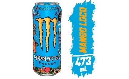BEBIDA MONSTER MANGO X 473ML