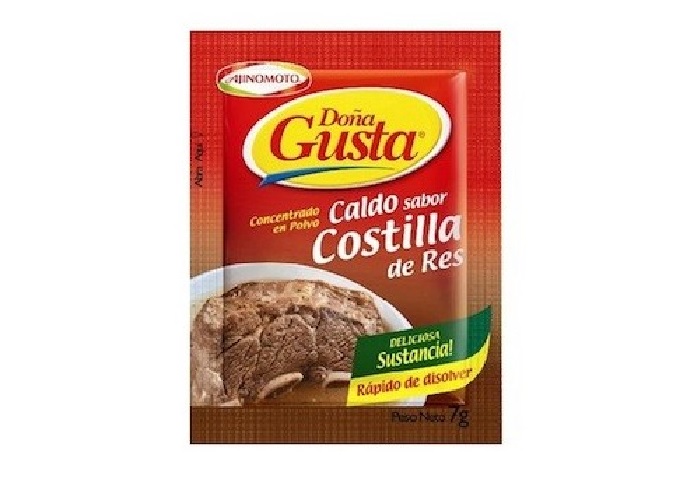 SAZONADOR DOÑA GUSTA COSTILLA X 7GR