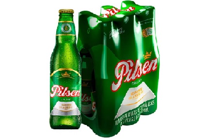 CERVEZA PILSEN BOT X 305ML