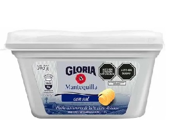 MANTEQUILLA GLORIA POTE X 390GR