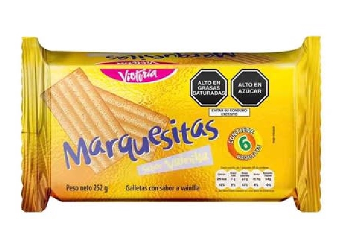GALLETA MARQUESITA VAINILLA PACK X 