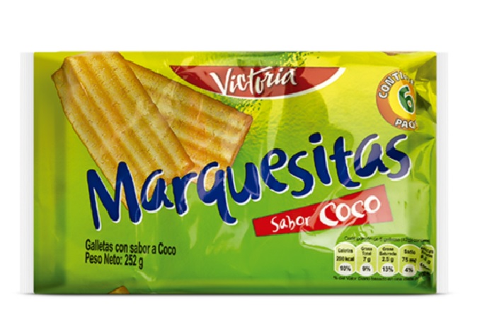 GALLETA MARQUESITA COCO PACK X 6 UN