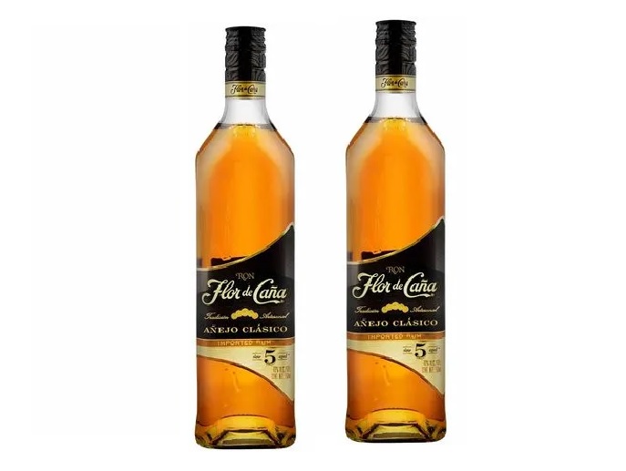 RON FLOR DE CAÑA 5 AÑOS X 750 ML
