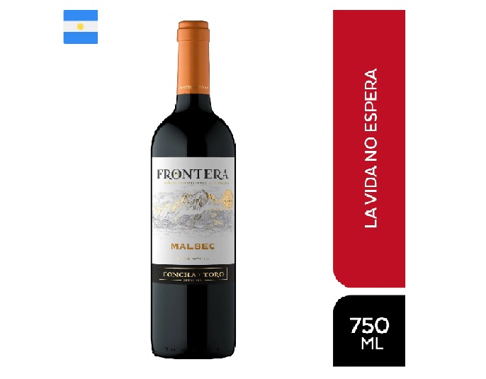 VINO FRONTERA MALBEC X 750ML